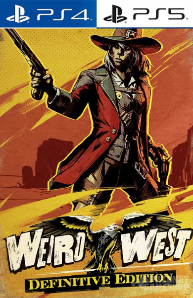 Weird West: Definitive Edition PS4/PS5